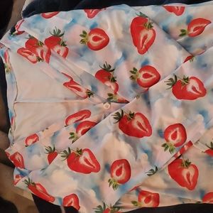 Cute and sexy pajama one piece shorts.